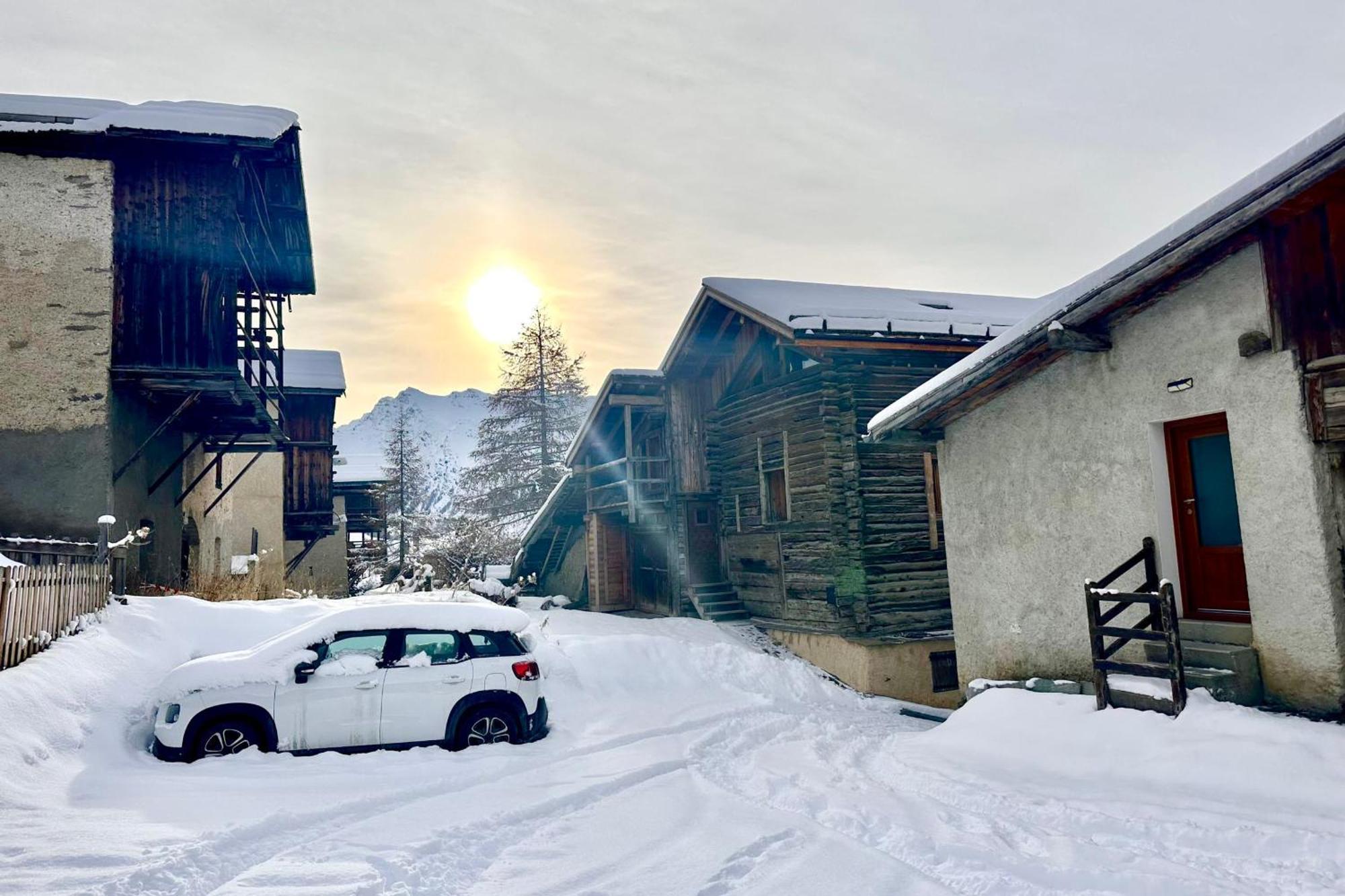 Apartamento Casa-La Lobio Foot Of The Slopes Breathtaking Views 4P Saint-Vérand Exterior foto