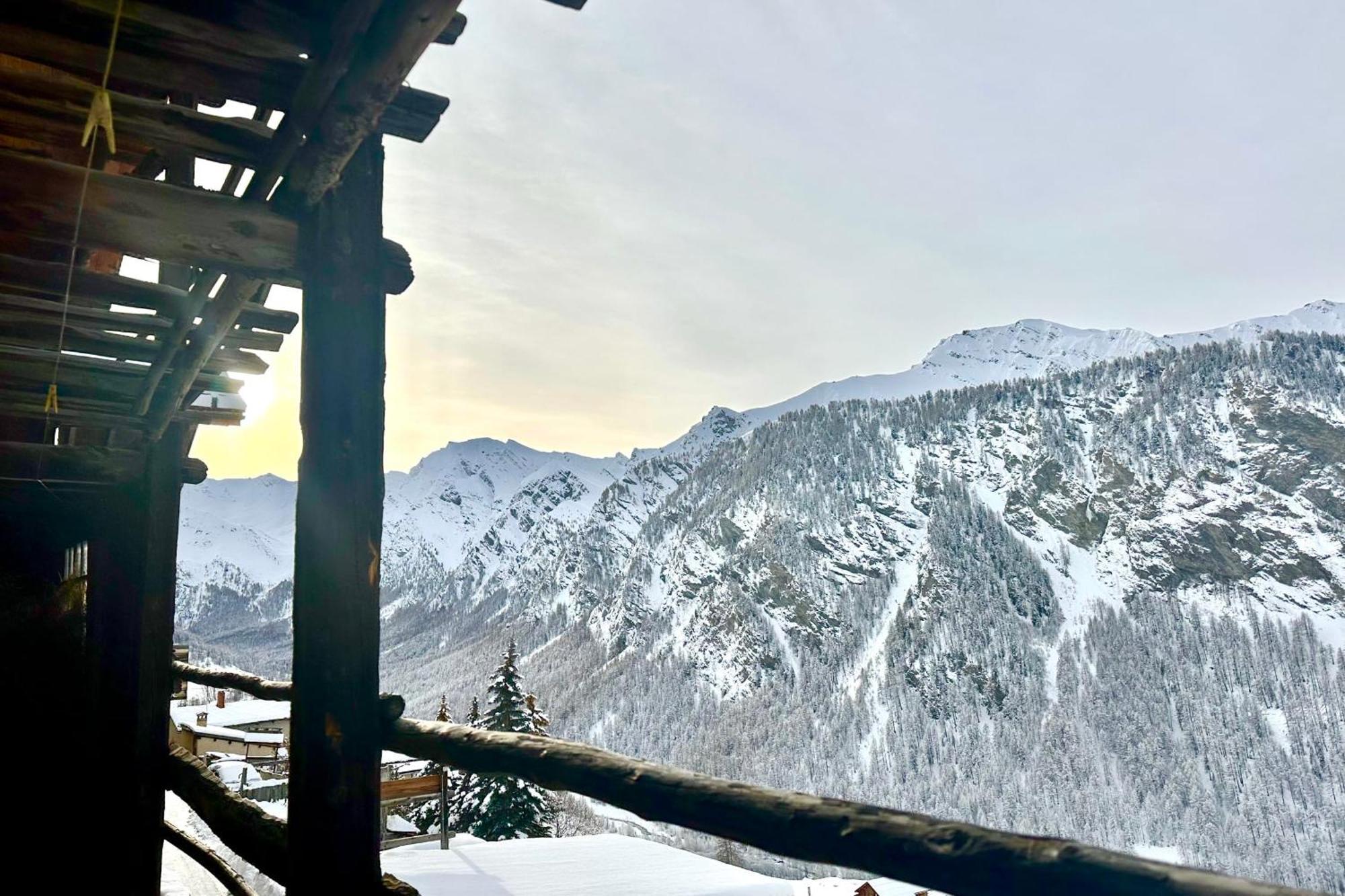 Apartamento Casa-La Lobio Foot Of The Slopes Breathtaking Views 4P Saint-Vérand Exterior foto