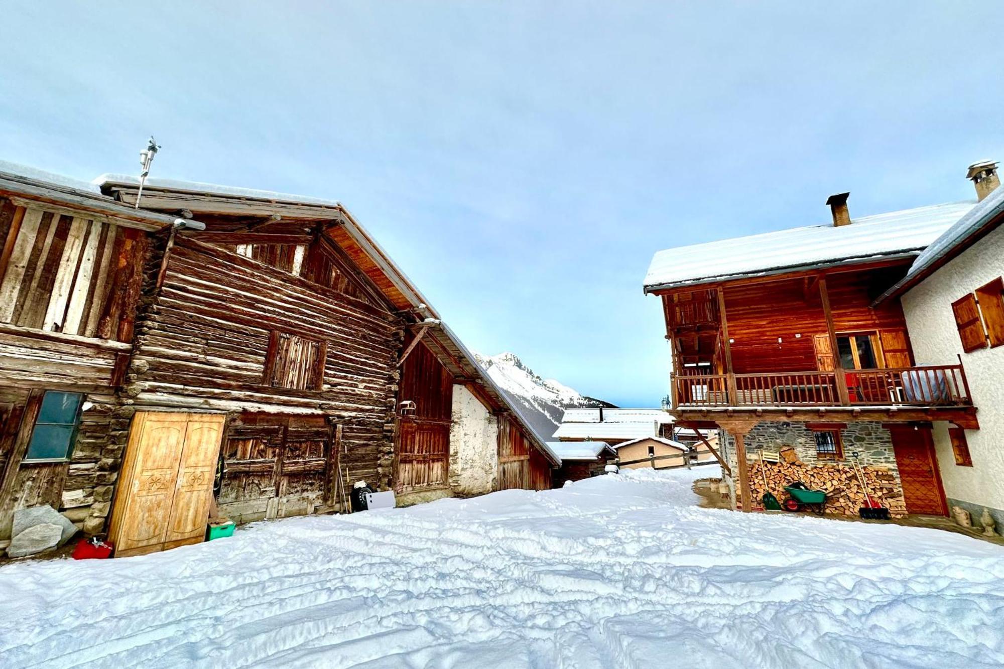 Apartamento Casa-La Lobio Foot Of The Slopes Breathtaking Views 4P Saint-Vérand Exterior foto