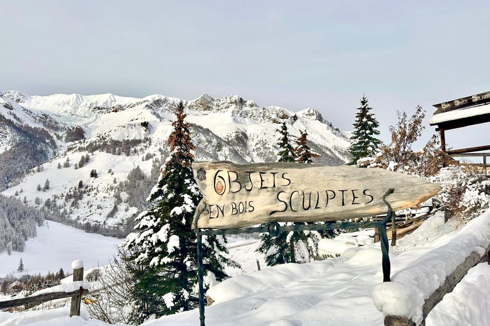 Apartamento Casa-La Lobio Foot Of The Slopes Breathtaking Views 4P Saint-Vérand Exterior foto