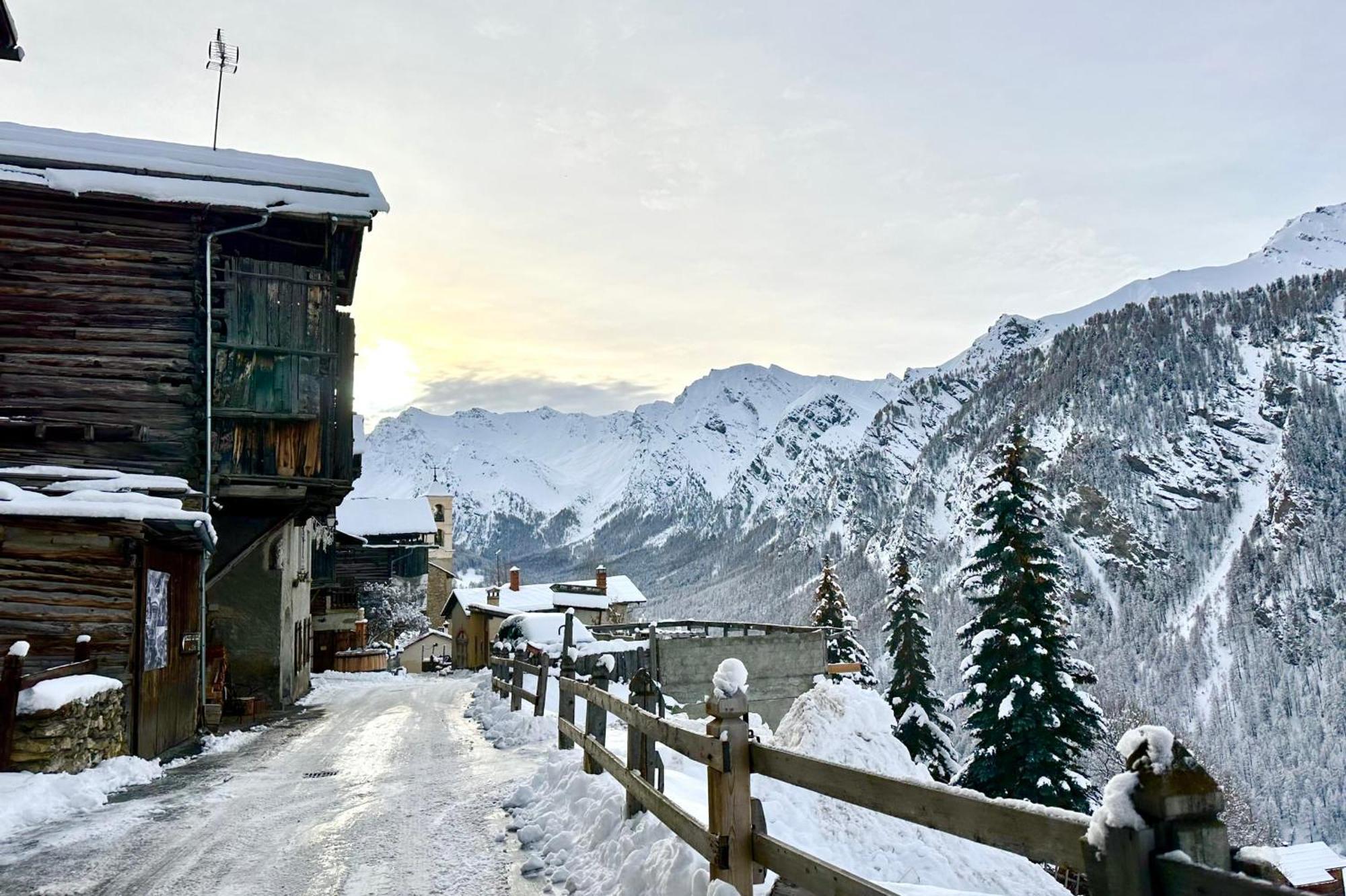 Apartamento Casa-La Lobio Foot Of The Slopes Breathtaking Views 4P Saint-Vérand Exterior foto