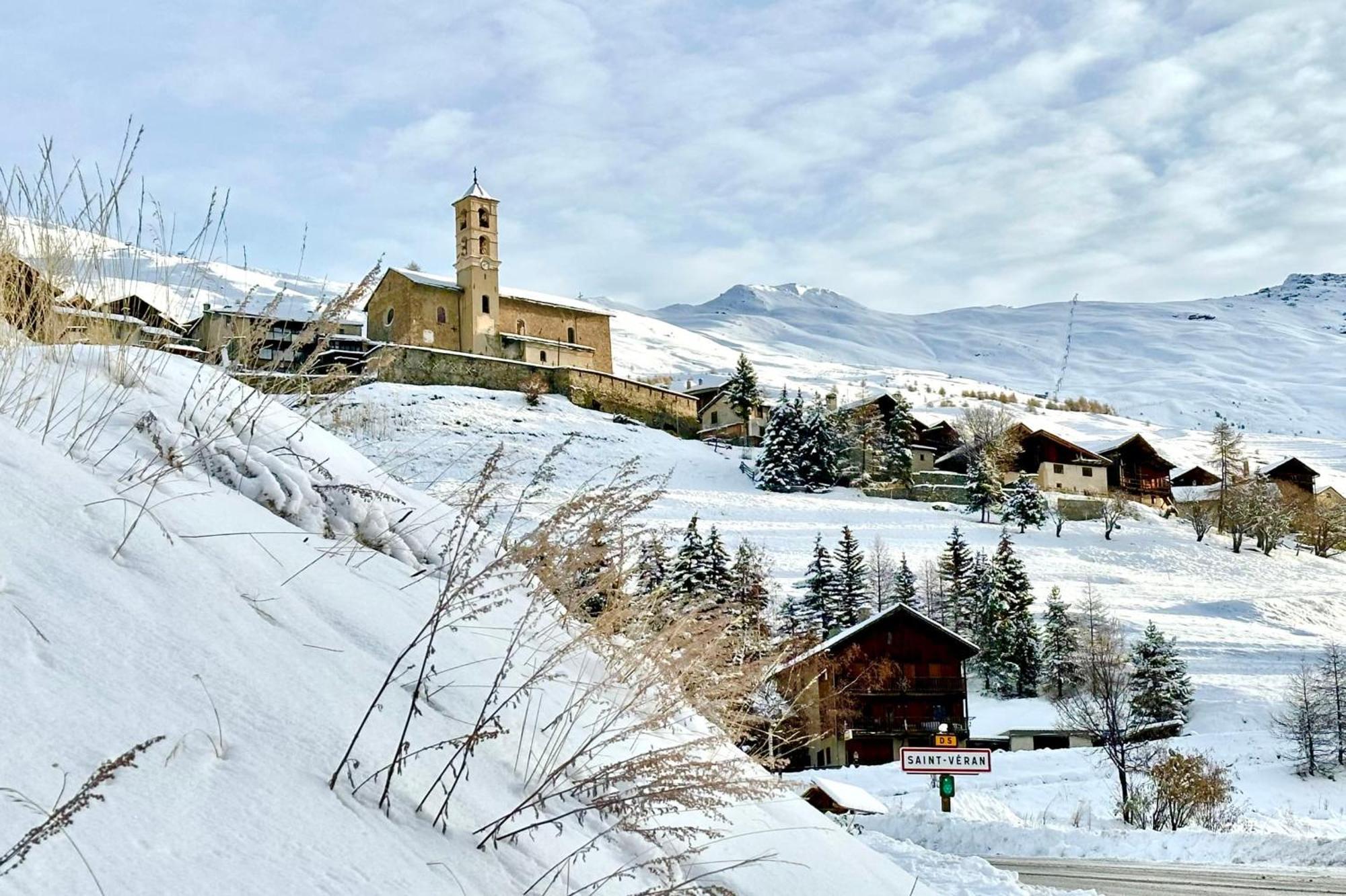 Apartamento Casa-La Lobio Foot Of The Slopes Breathtaking Views 4P Saint-Vérand Exterior foto