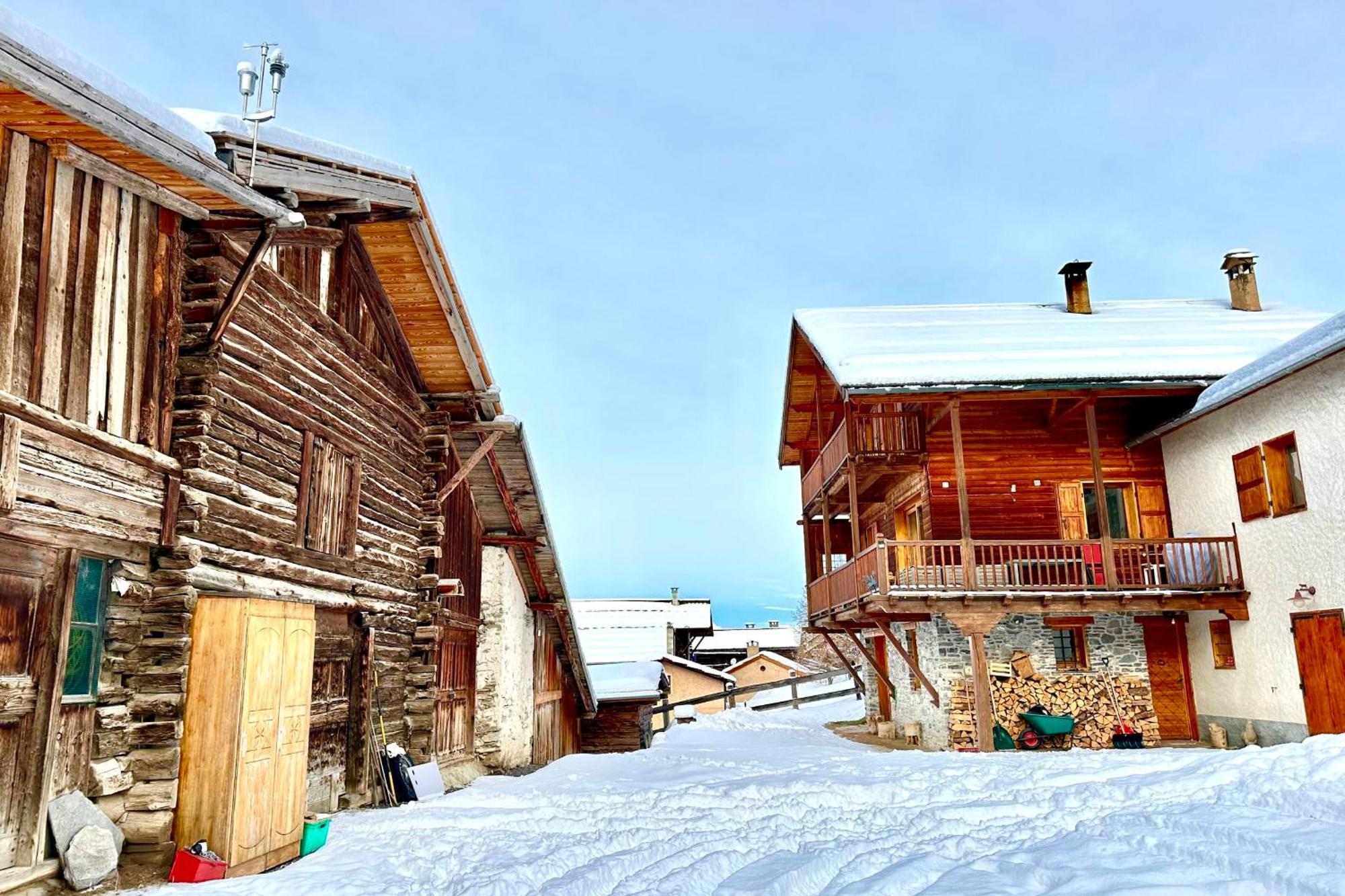 Apartamento Casa-La Lobio Foot Of The Slopes Breathtaking Views 4P Saint-Vérand Exterior foto
