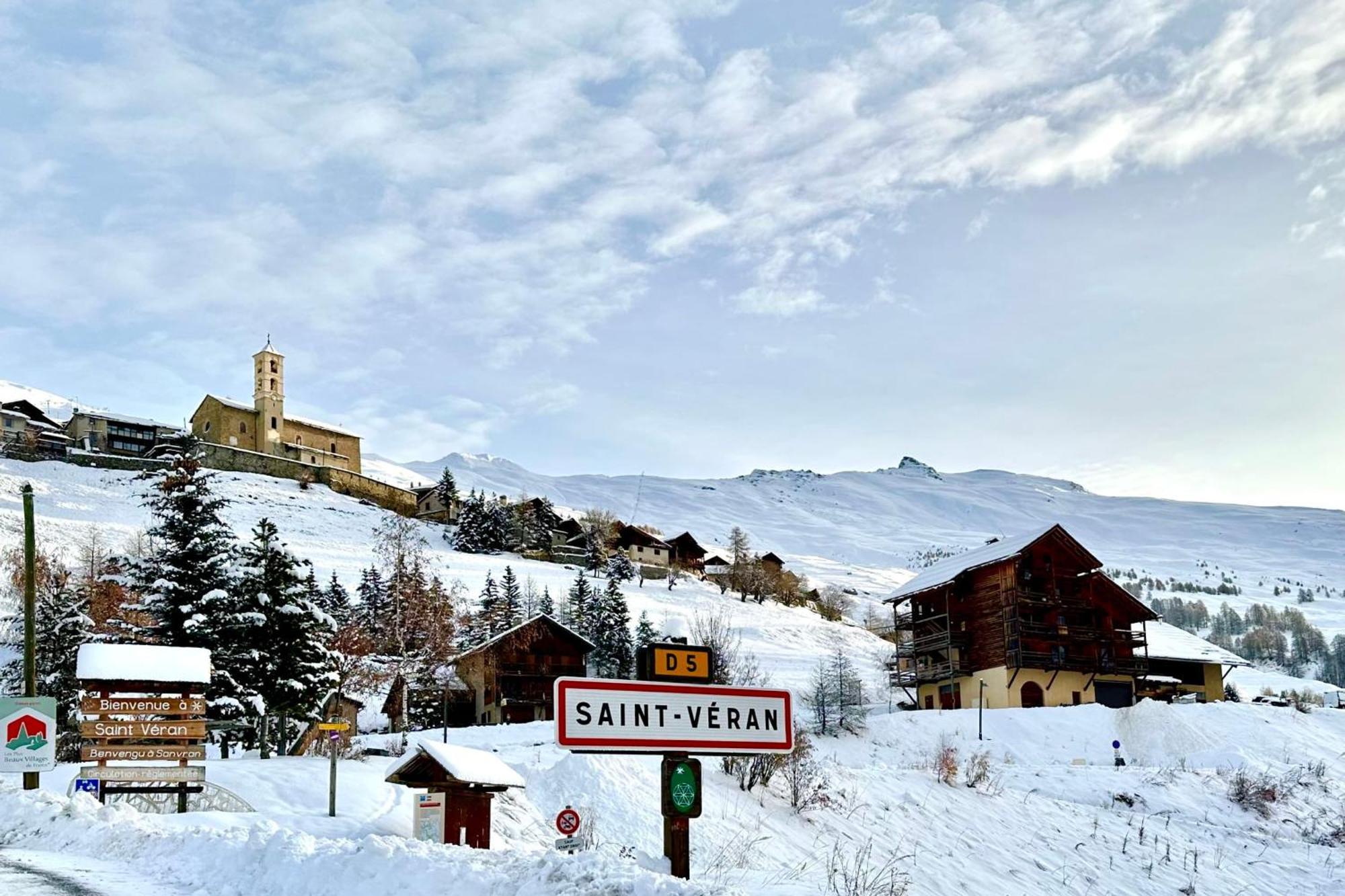 Apartamento Casa-La Lobio Foot Of The Slopes Breathtaking Views 4P Saint-Vérand Exterior foto