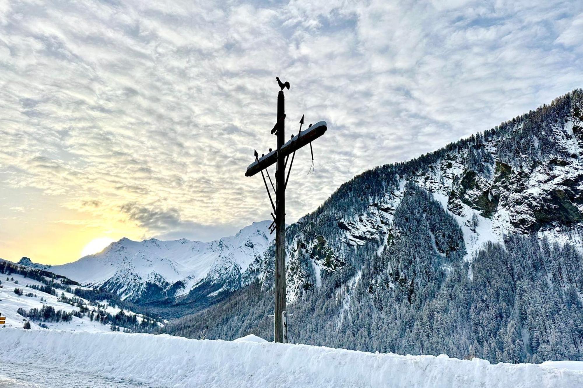 Apartamento Casa-La Lobio Foot Of The Slopes Breathtaking Views 4P Saint-Vérand Exterior foto