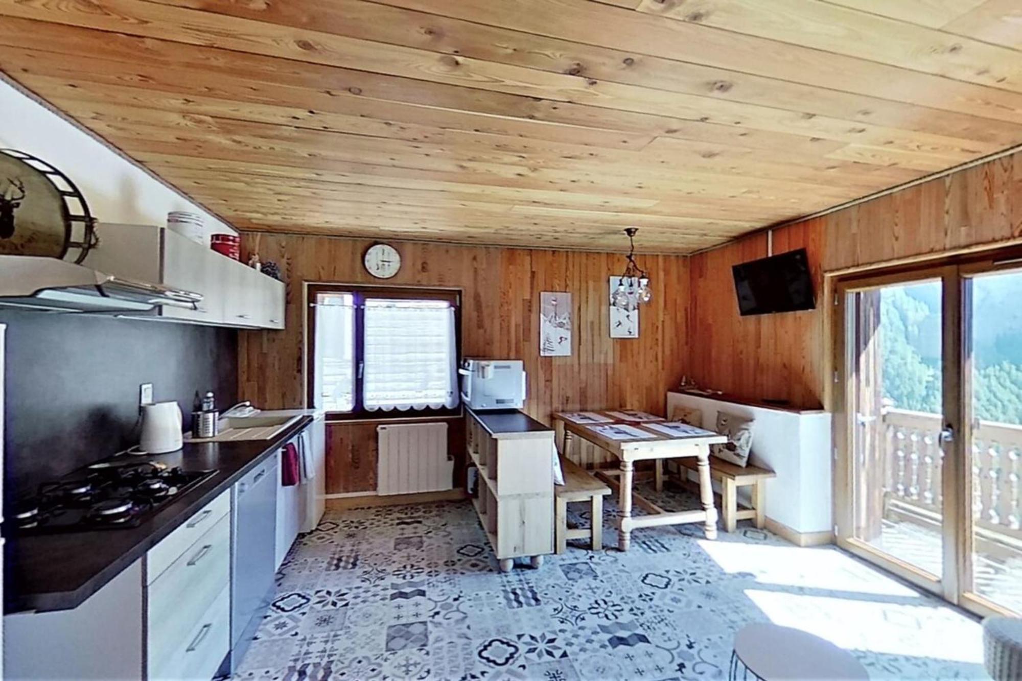 Apartamento Casa-La Lobio Foot Of The Slopes Breathtaking Views 4P Saint-Vérand Exterior foto