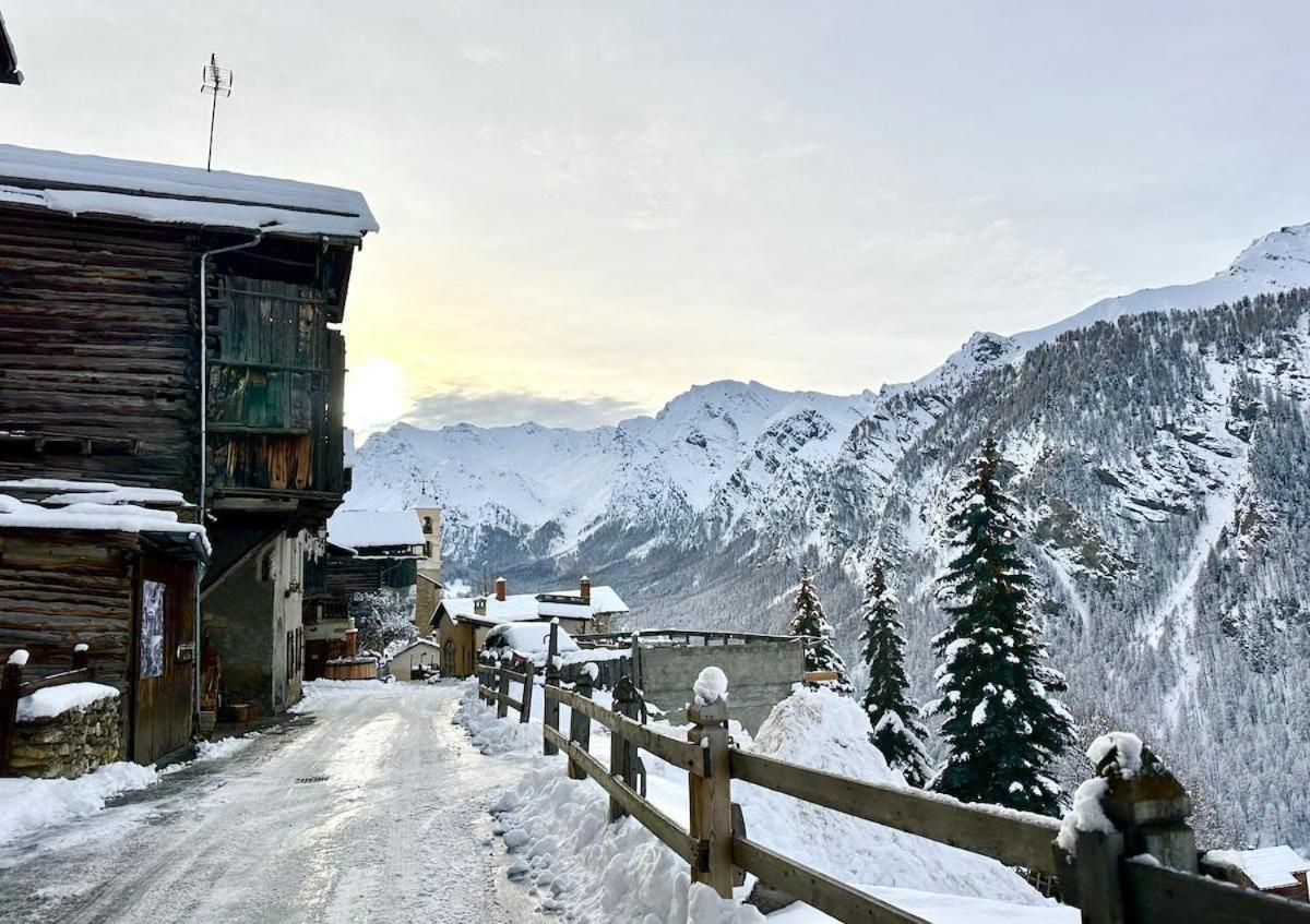 Apartamento Casa-La Lobio Foot Of The Slopes Breathtaking Views 4P Saint-Vérand Exterior foto