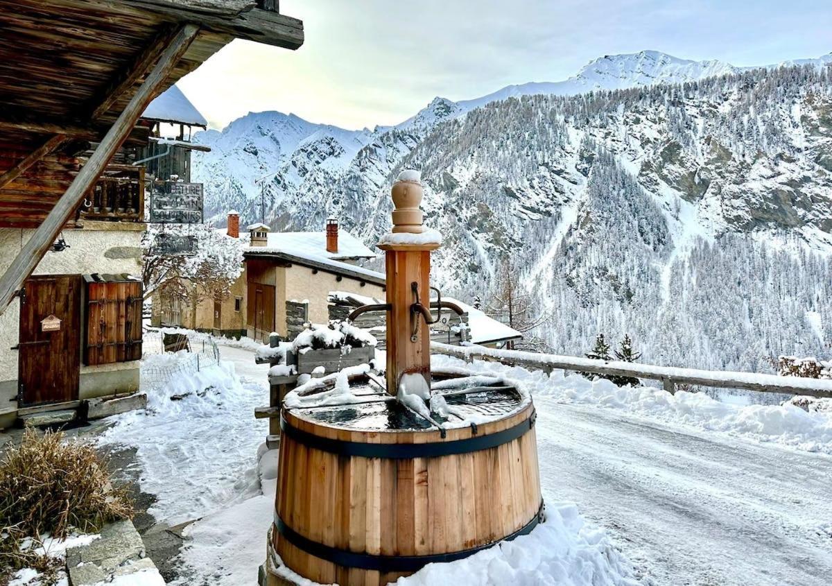 Apartamento Casa-La Lobio Foot Of The Slopes Breathtaking Views 4P Saint-Vérand Exterior foto
