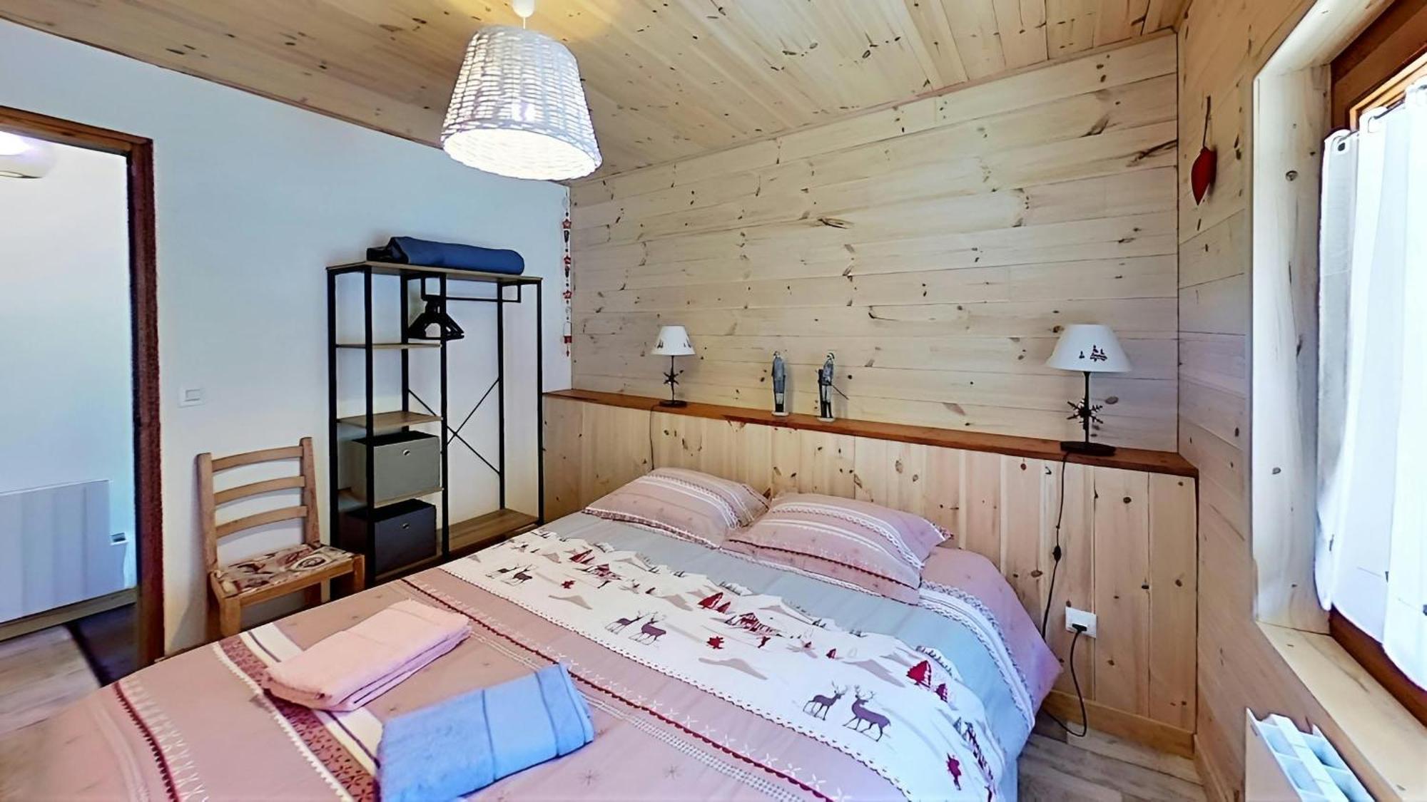 Apartamento Casa-La Lobio Foot Of The Slopes Breathtaking Views 4P Saint-Vérand Exterior foto