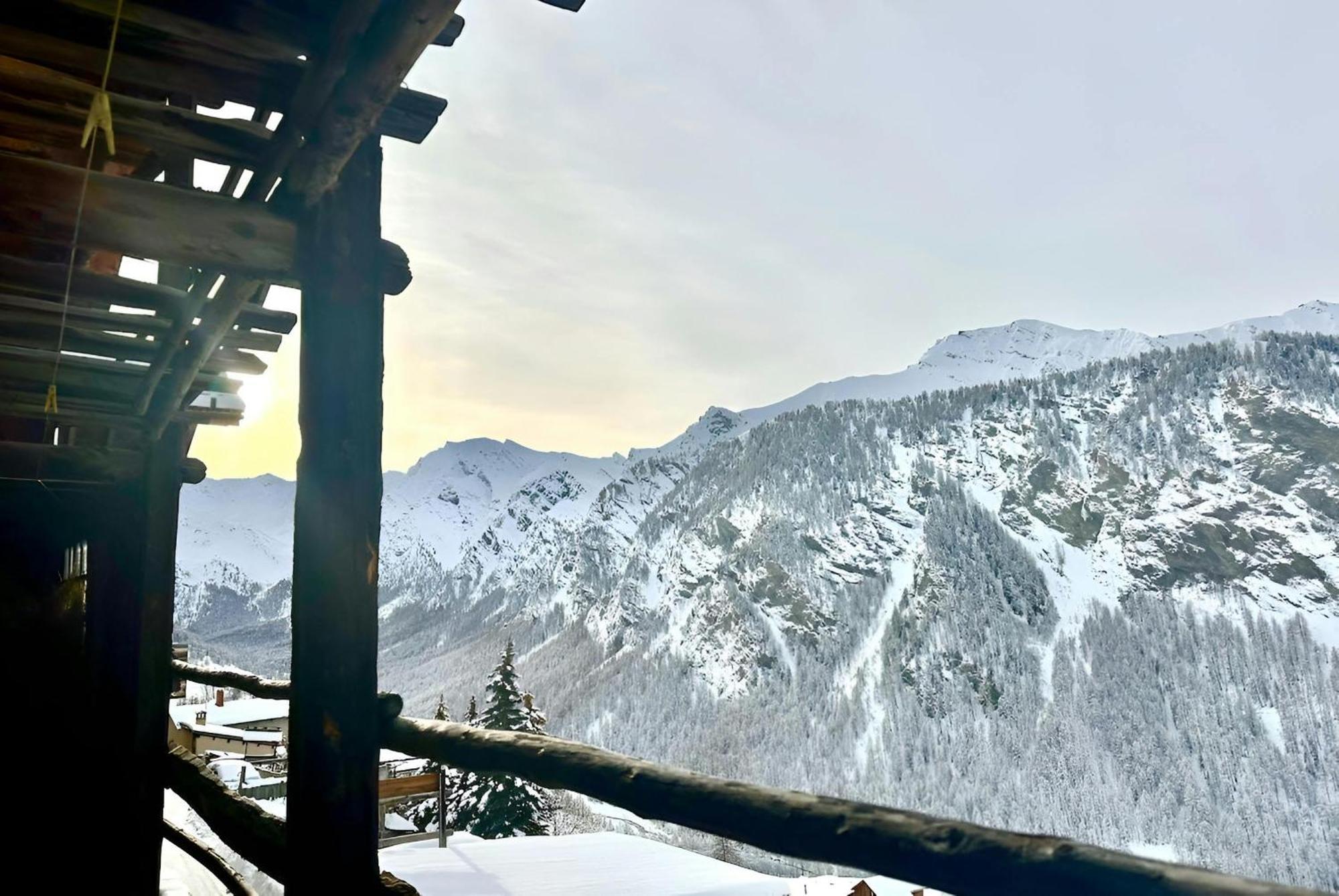 Apartamento Casa-La Lobio Foot Of The Slopes Breathtaking Views 4P Saint-Vérand Exterior foto