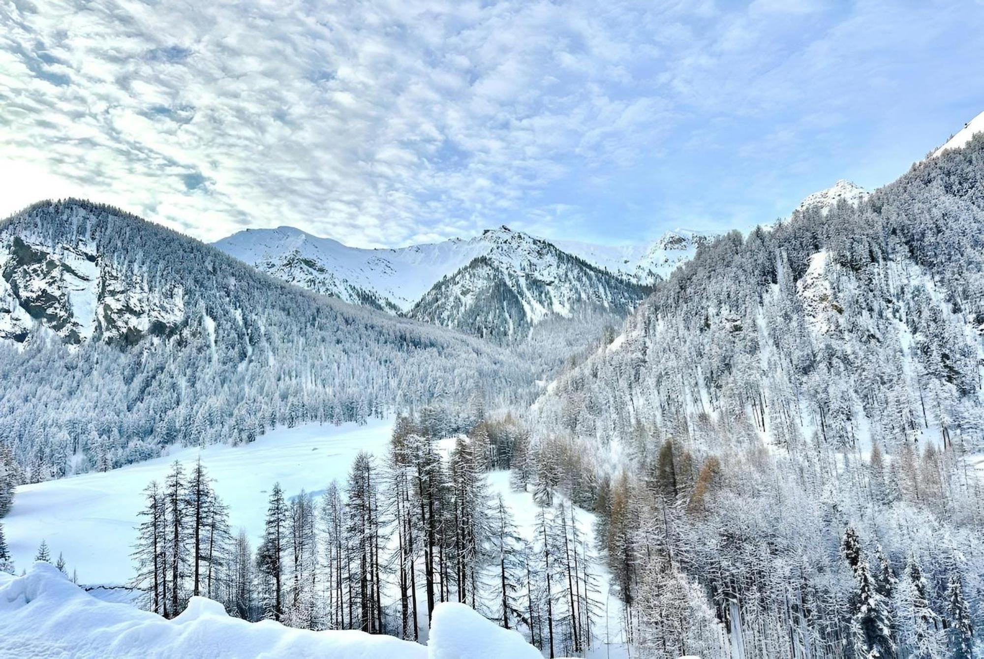 Apartamento Casa-La Lobio Foot Of The Slopes Breathtaking Views 4P Saint-Vérand Exterior foto