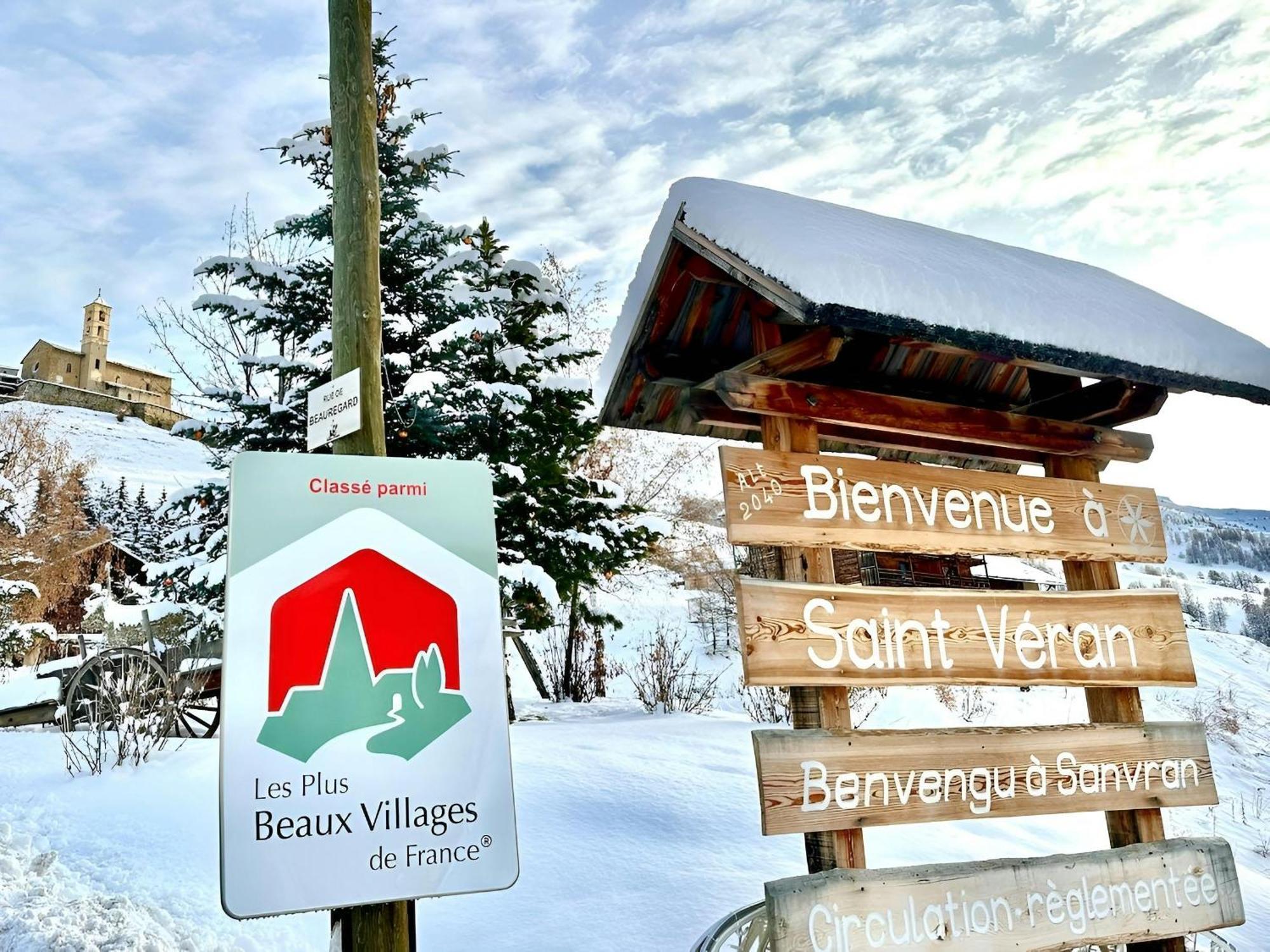 Apartamento Casa-La Lobio Foot Of The Slopes Breathtaking Views 4P Saint-Vérand Exterior foto