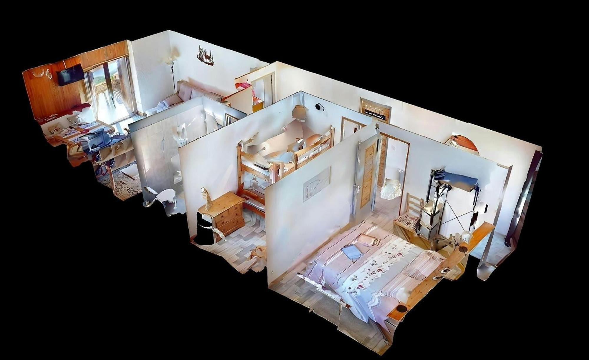 Apartamento Casa-La Lobio Foot Of The Slopes Breathtaking Views 4P Saint-Vérand Exterior foto