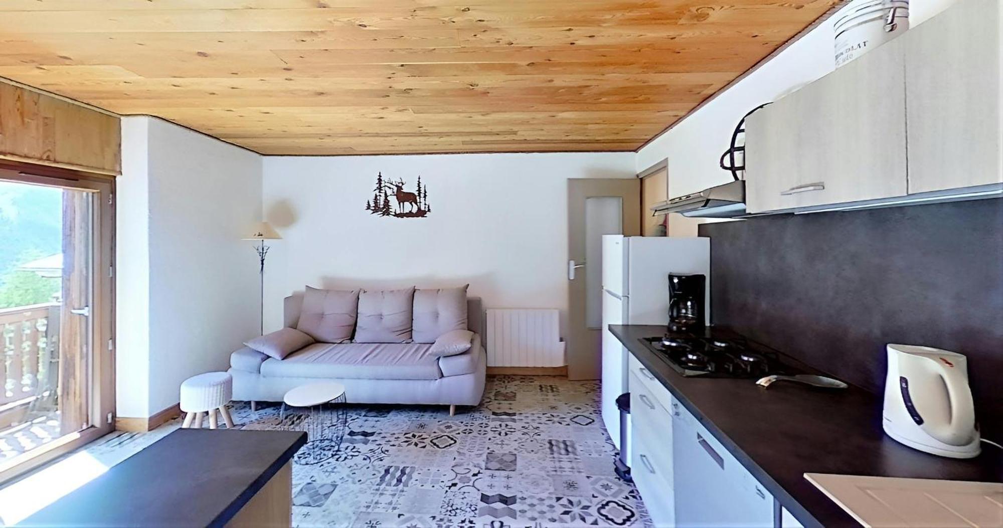 Apartamento Casa-La Lobio Foot Of The Slopes Breathtaking Views 4P Saint-Vérand Exterior foto