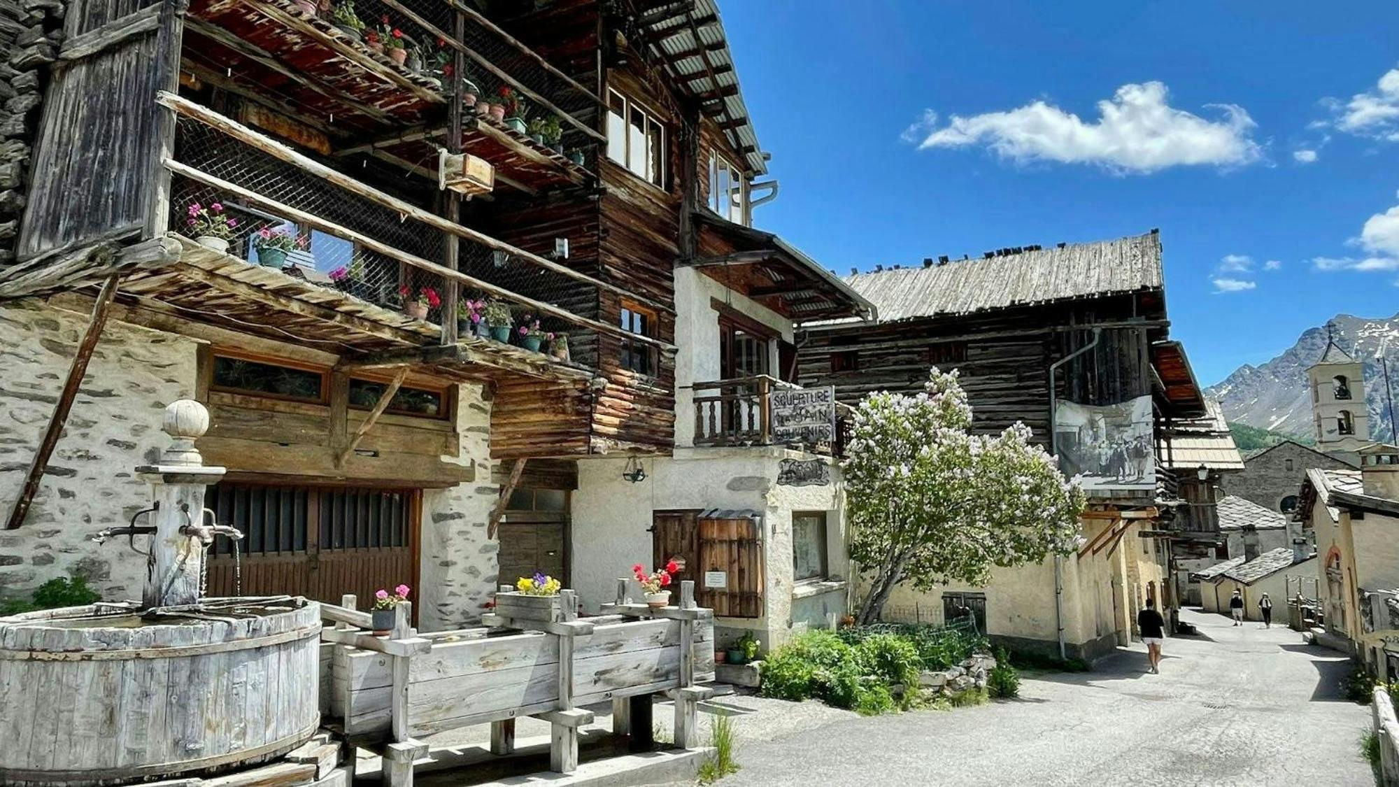 Apartamento Casa-La Lobio Foot Of The Slopes Breathtaking Views 4P Saint-Vérand Exterior foto