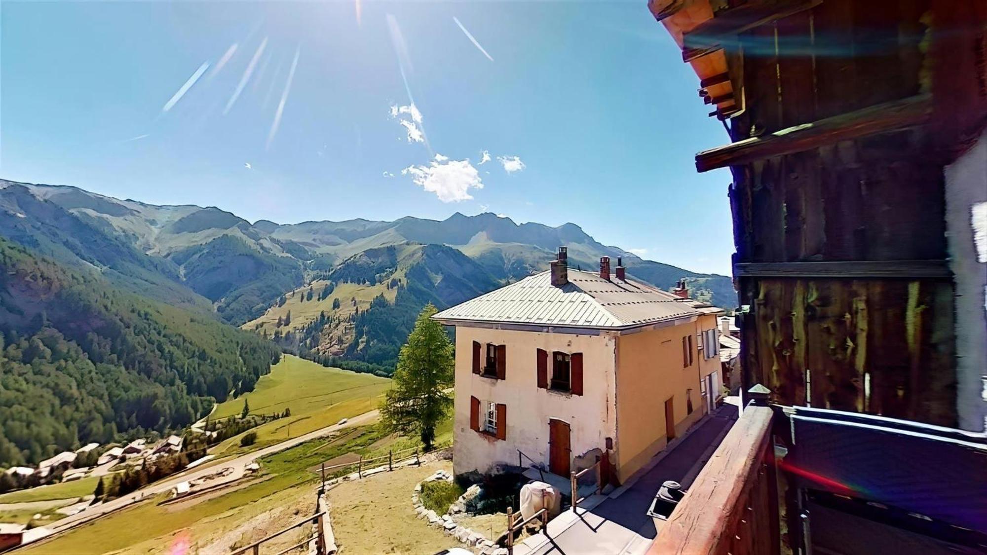 Apartamento Casa-La Lobio Foot Of The Slopes Breathtaking Views 4P Saint-Vérand Exterior foto