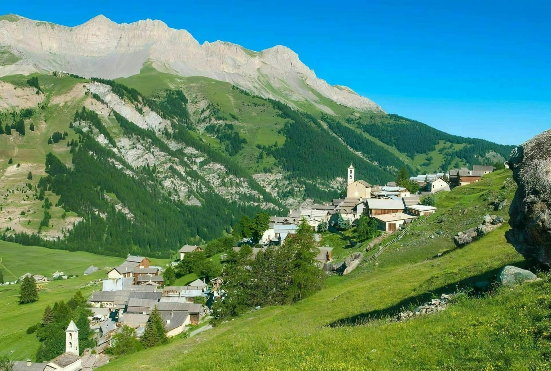 Apartamento Casa-La Lobio Foot Of The Slopes Breathtaking Views 4P Saint-Vérand Exterior foto